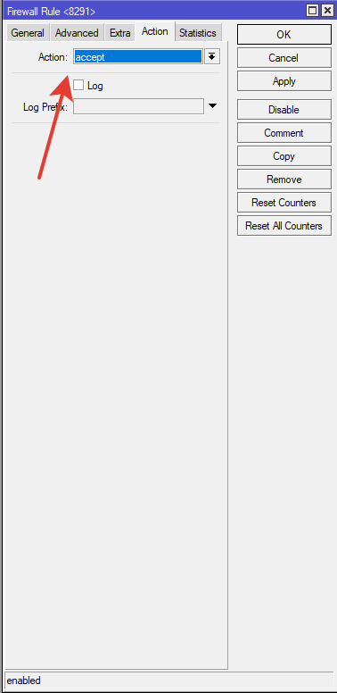 winbox firewall rules