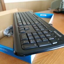 Microsoft Wired 600 — обзор клавиатуры
